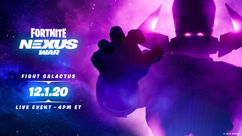 Fortnite Nexus War Special Event For Fortnite Chapter 2 Season 5