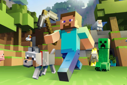 Minecraft Steve - Minecraft Video Game Character