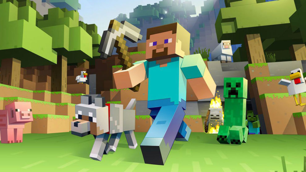 Minecraft Steve - Minecraft Video Game Character