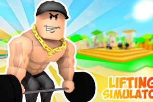 Lifting Simulator Roblox Game October 2020